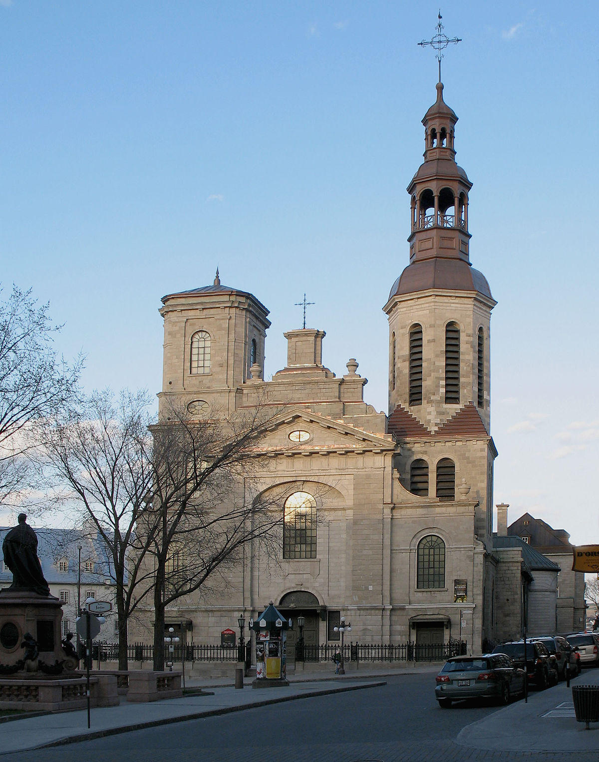 Basilique-cathédrale Notre-Dame de Québec
