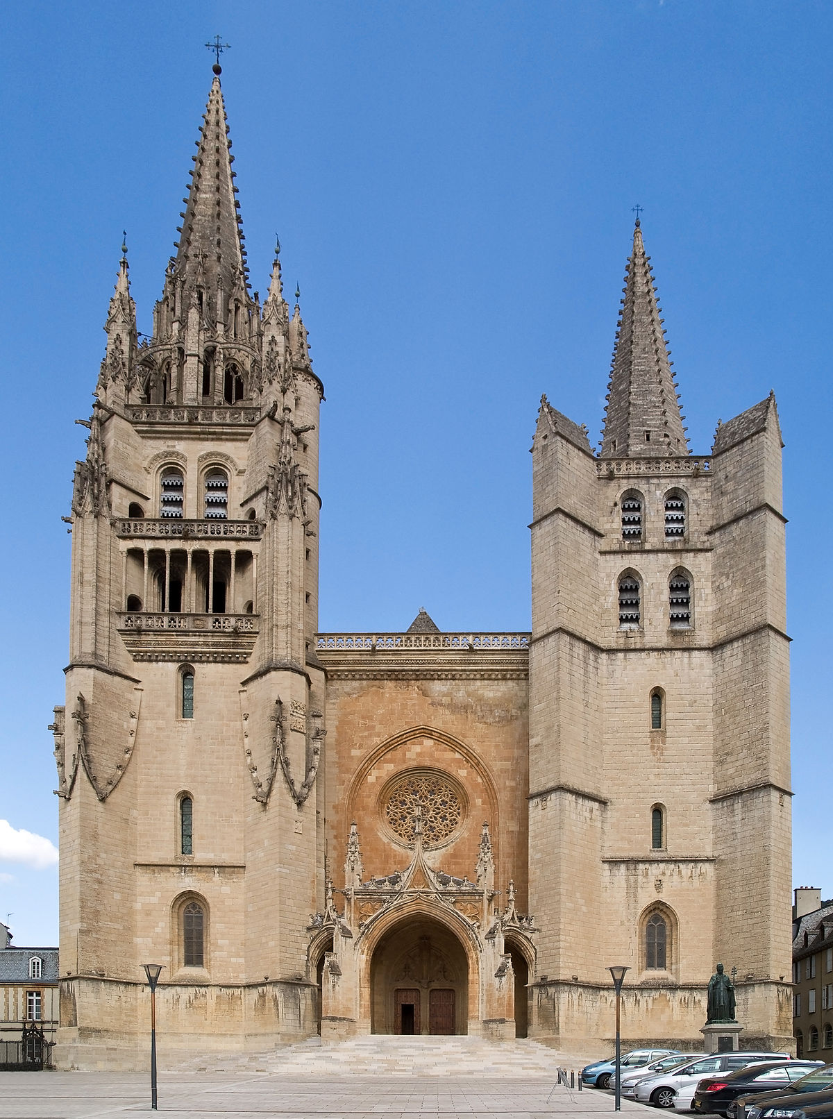 Basilique-cathédrale Notre-Dame-et-Saint-Privat de Mende