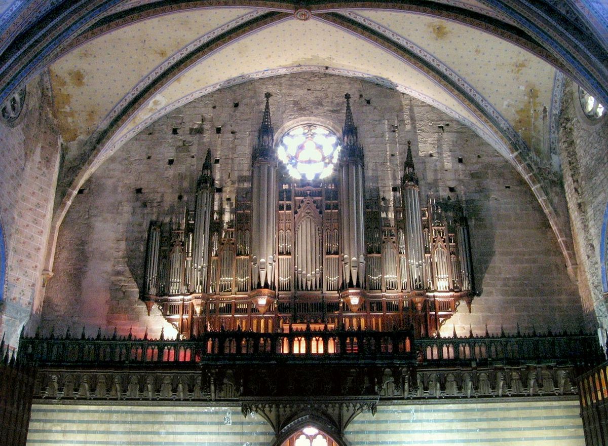 Cathédrale Mirepoix-Orgue.jpg