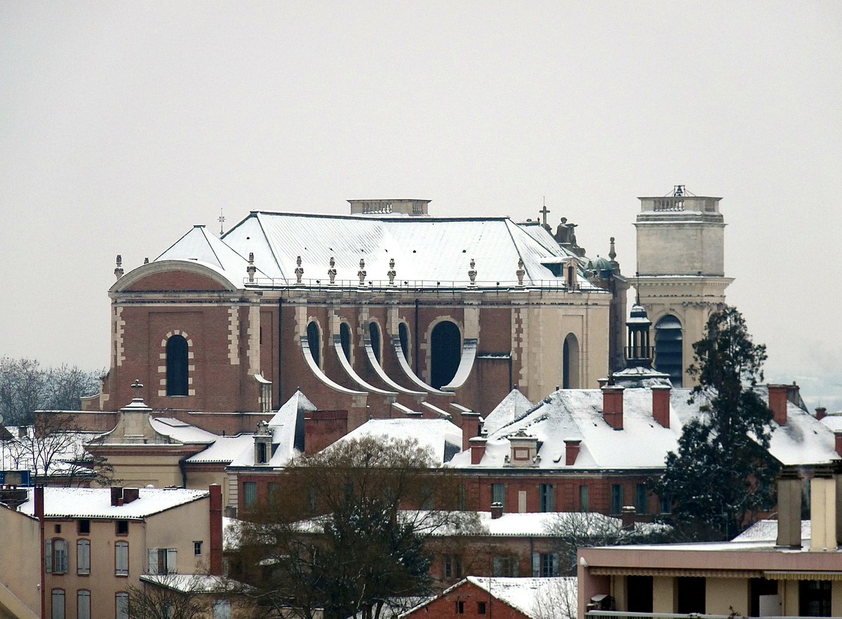 Cathédrale Notre-Dame-de-l'Assomption de Montauban