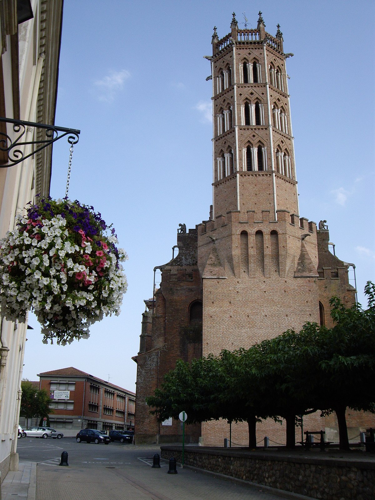 Vue générale de l'édifice