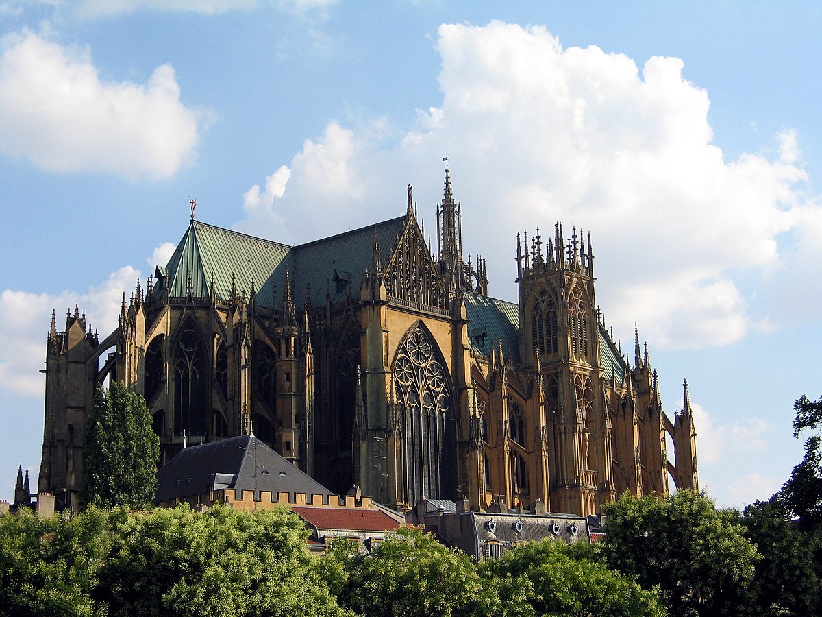 Vue générale de l'édifice