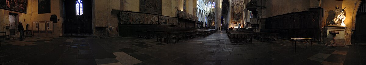 Cathédrale Saint-Etienne intérieur