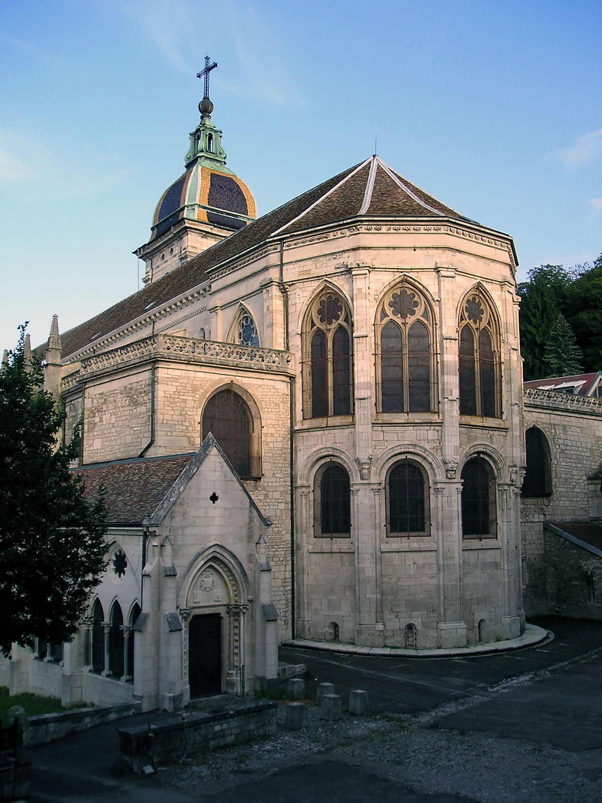 Patrimoine religieux de Besançon