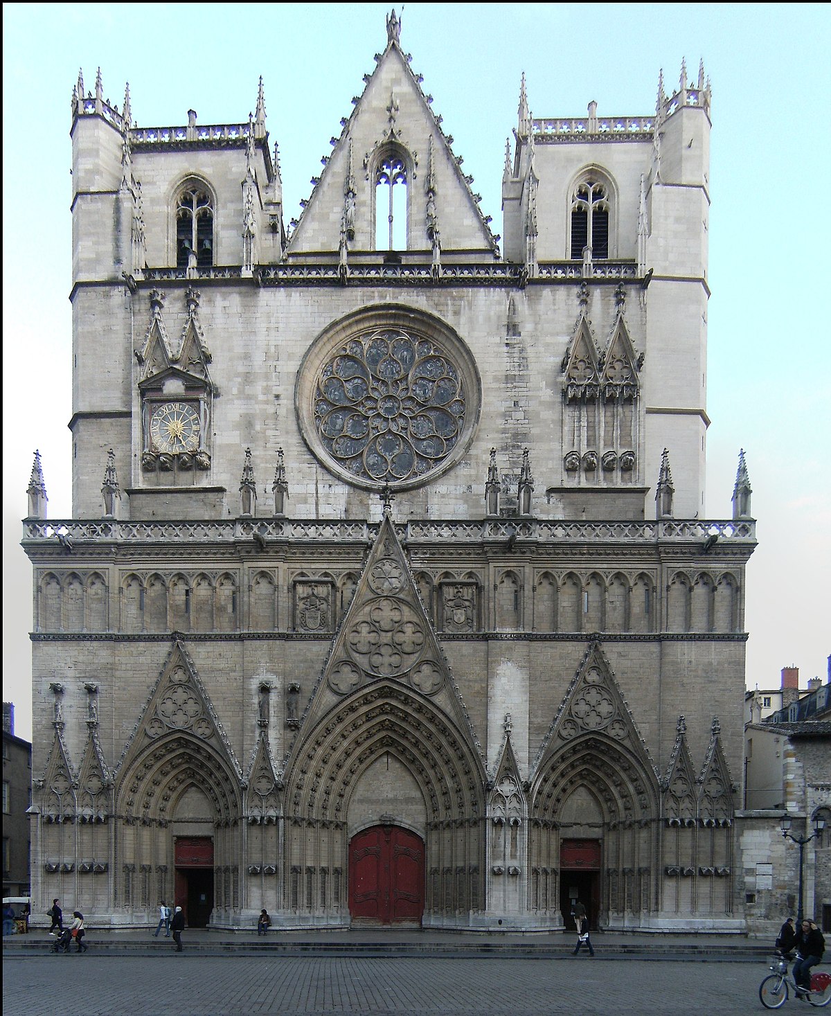 Primatiale Saint-Jean de Lyon