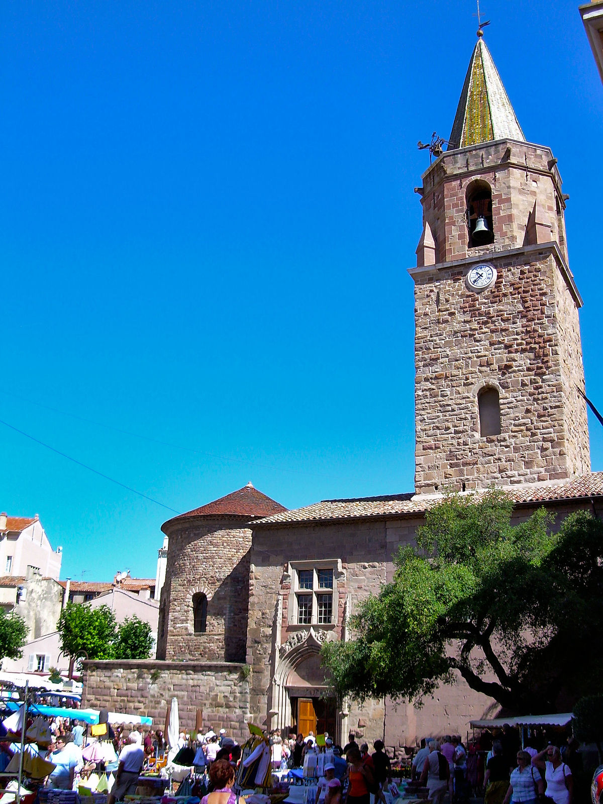 Cathédrale Saint-Léonce de Fréjus