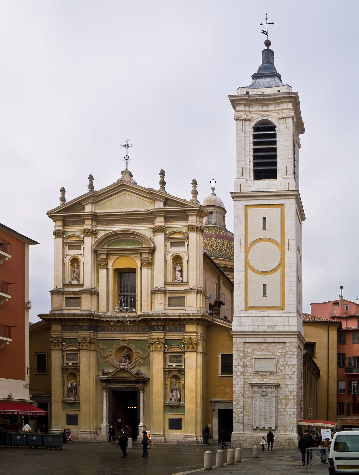 Cathédrale Sainte-Réparate de Nice
