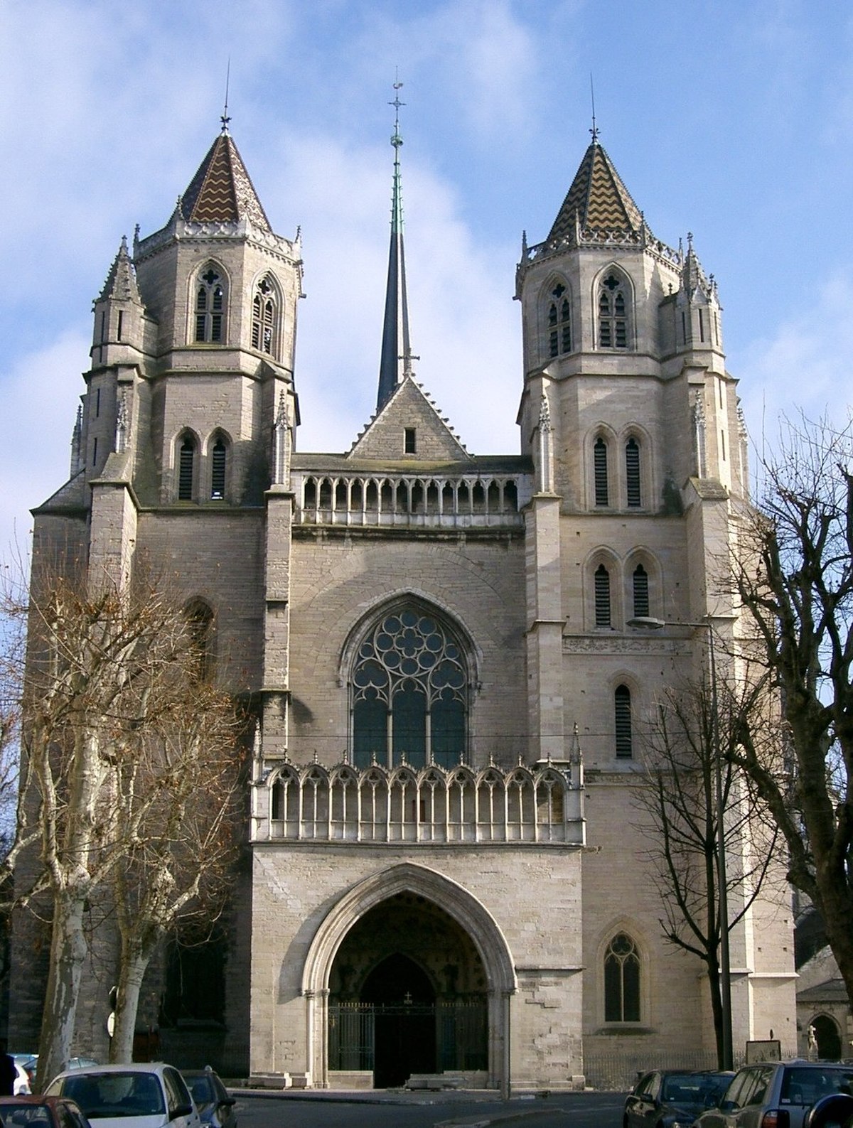 Cathédrale Saint-Bénigne de Dijon