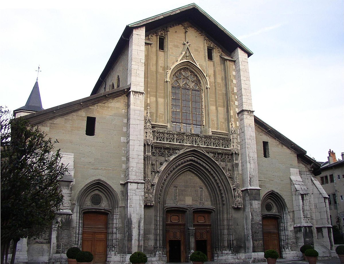 Cathédrale Saint-François-de-Sales de Chambéry