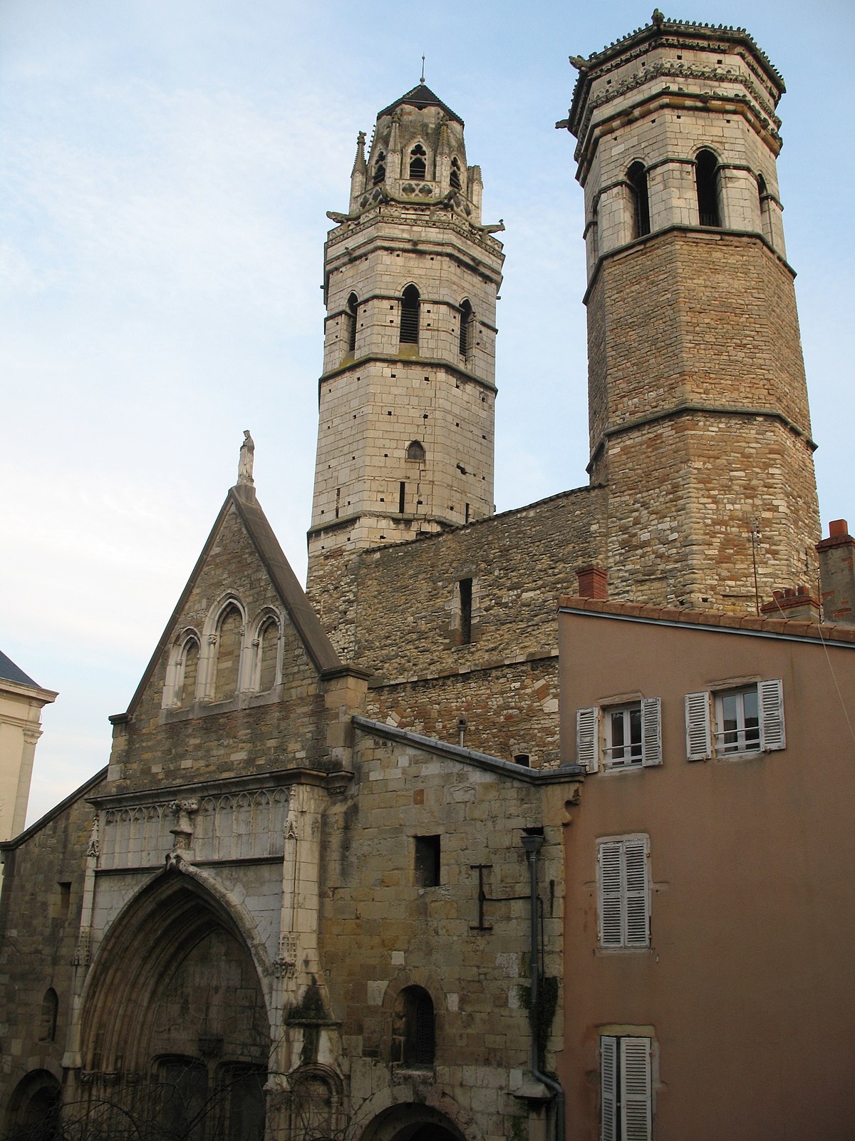 Cathédrale Vieux-Saint-Vincent de Mâcon