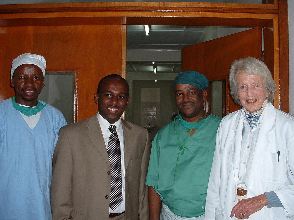 Catherine Hamlin