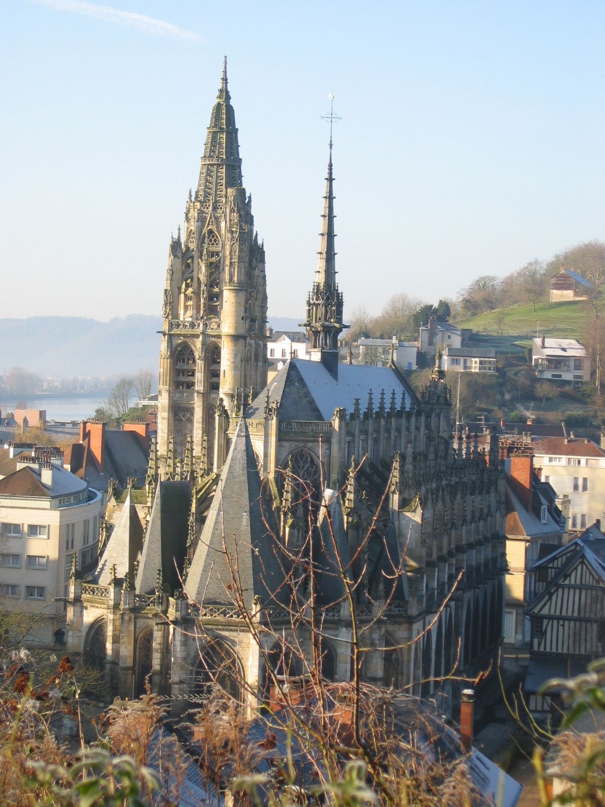 Église Notre-Dame de Caudebec-en-Caux