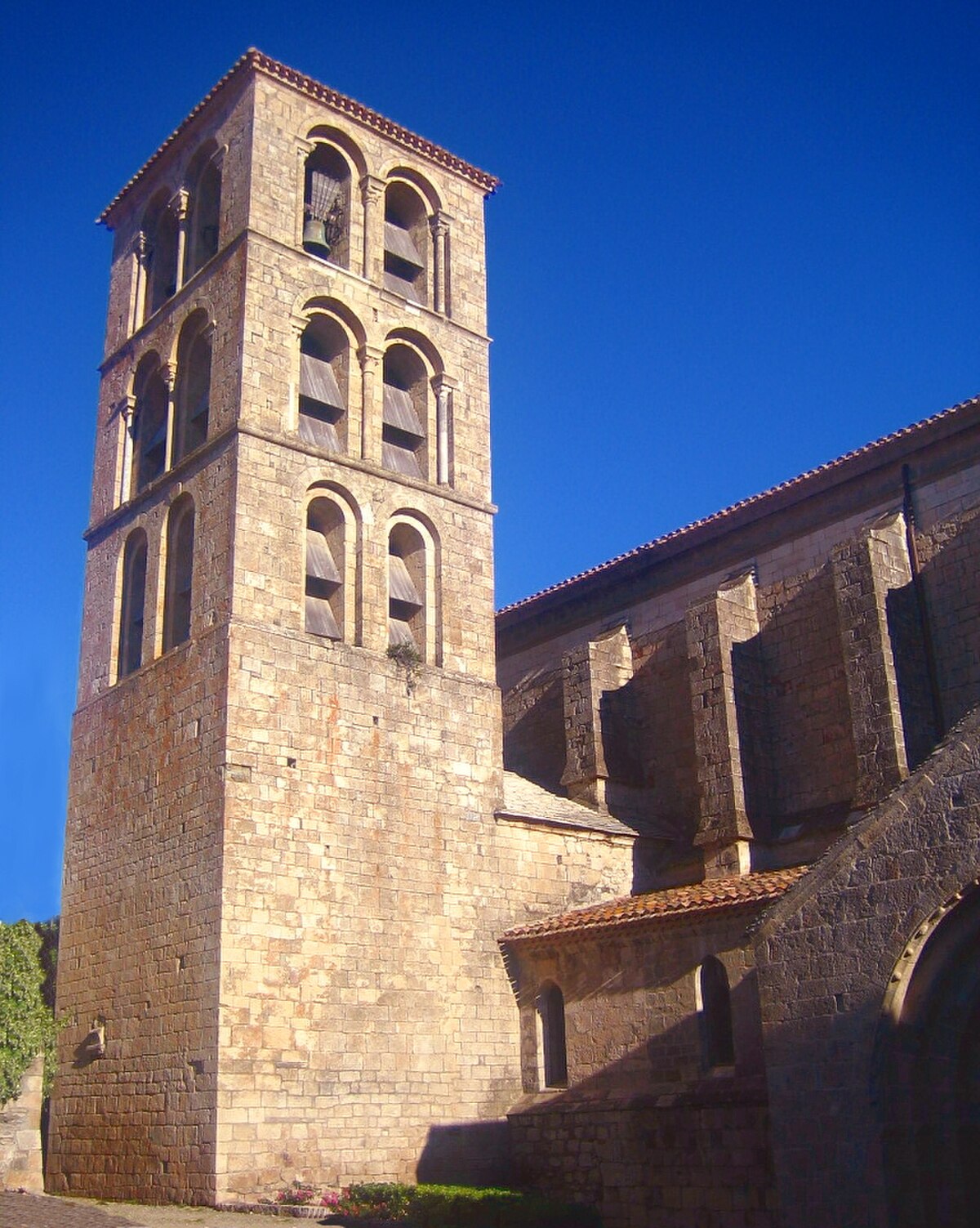 Abbaye de Caunes-Minervois