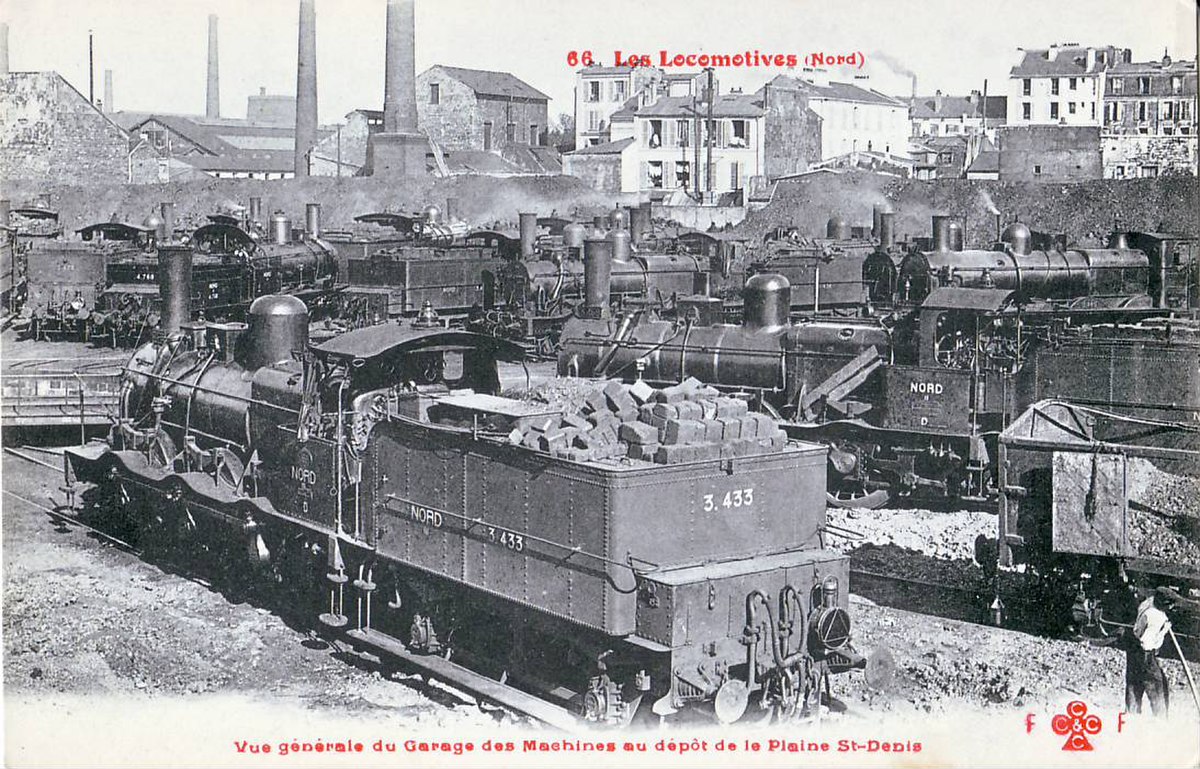 Dépôt de La Plaine