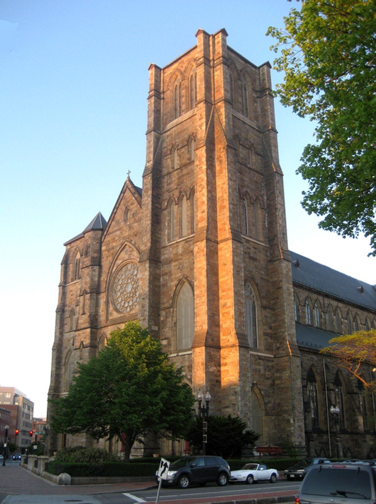 Cathédrale de la Sainte-Croix de Boston