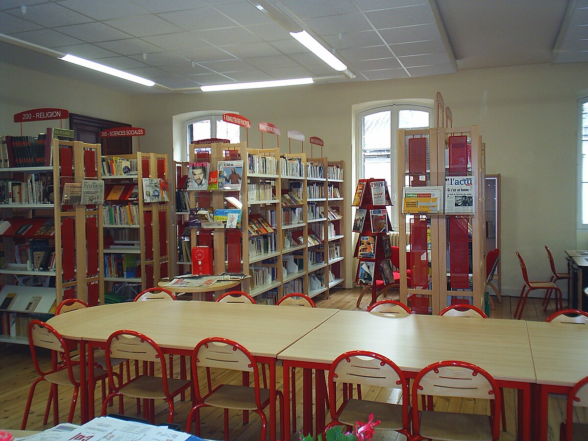 Centre de documentation et d’information en établissement scolaire