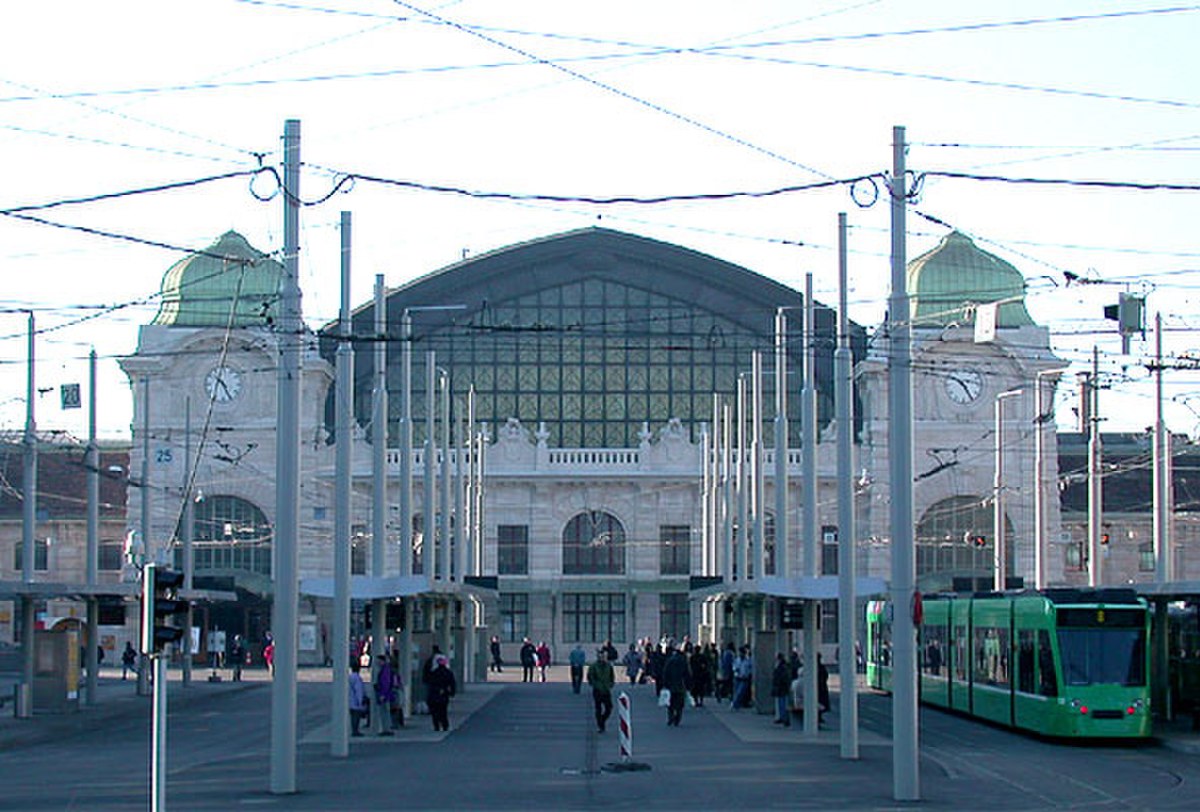 Gare de Bâle CFF