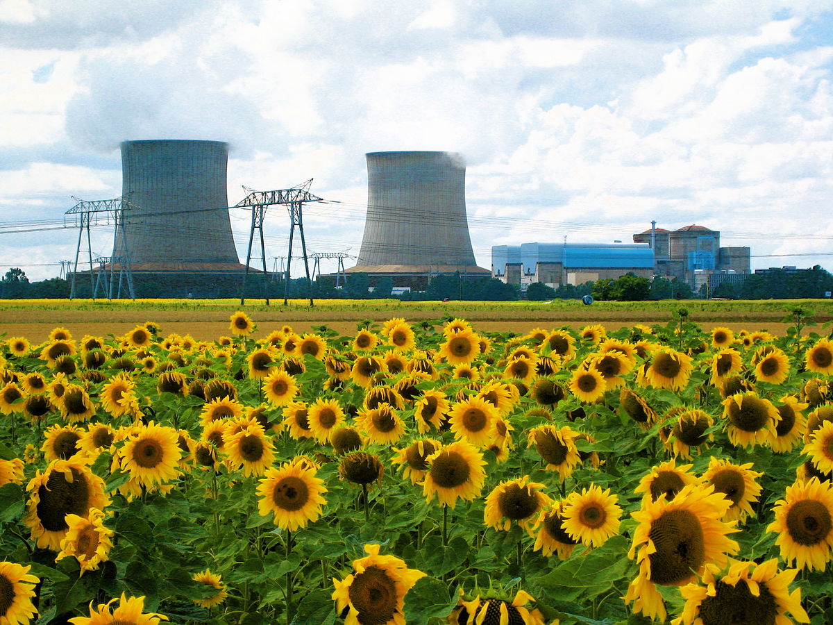 La centrale nucléaire de Saint-Laurent}