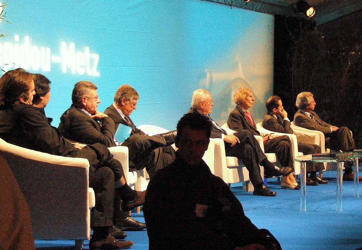 Discours en présence de Madame Pompidou, jour de la pose de la première pierre, le 7 novembre 2006