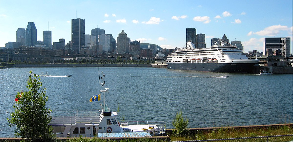 Vue sur Montréal et son Vieux-Port