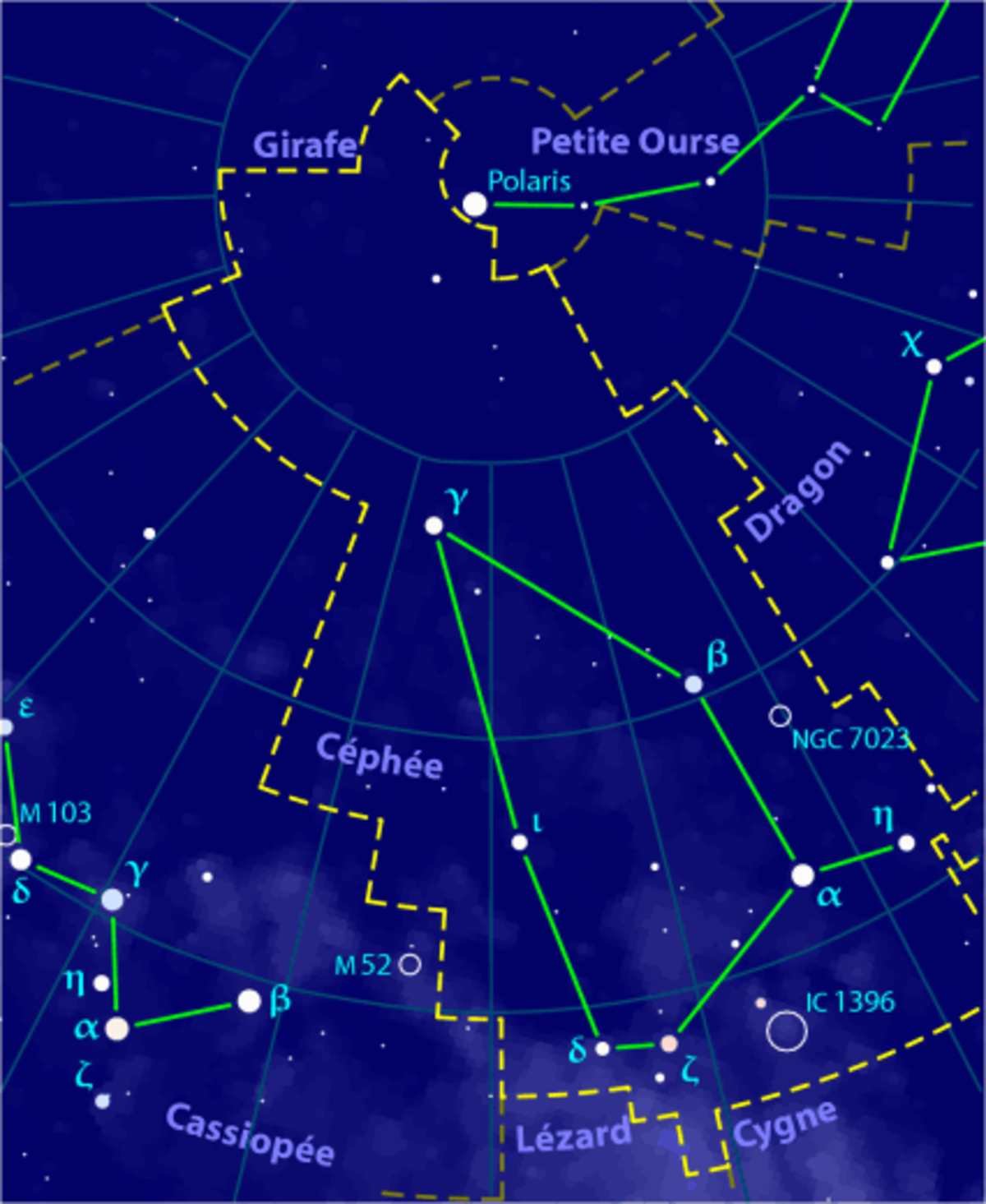 Céphée (constellation)