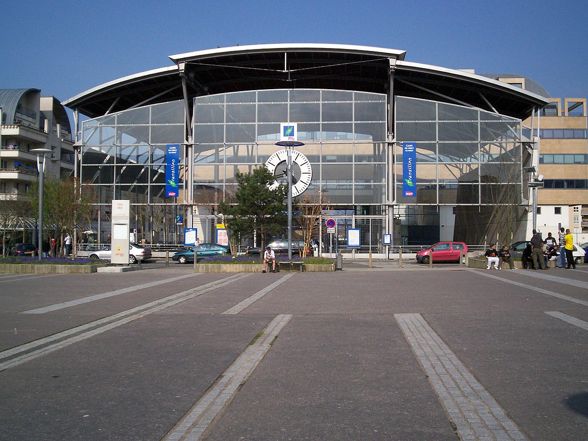 Gare de Cergy - Le Haut