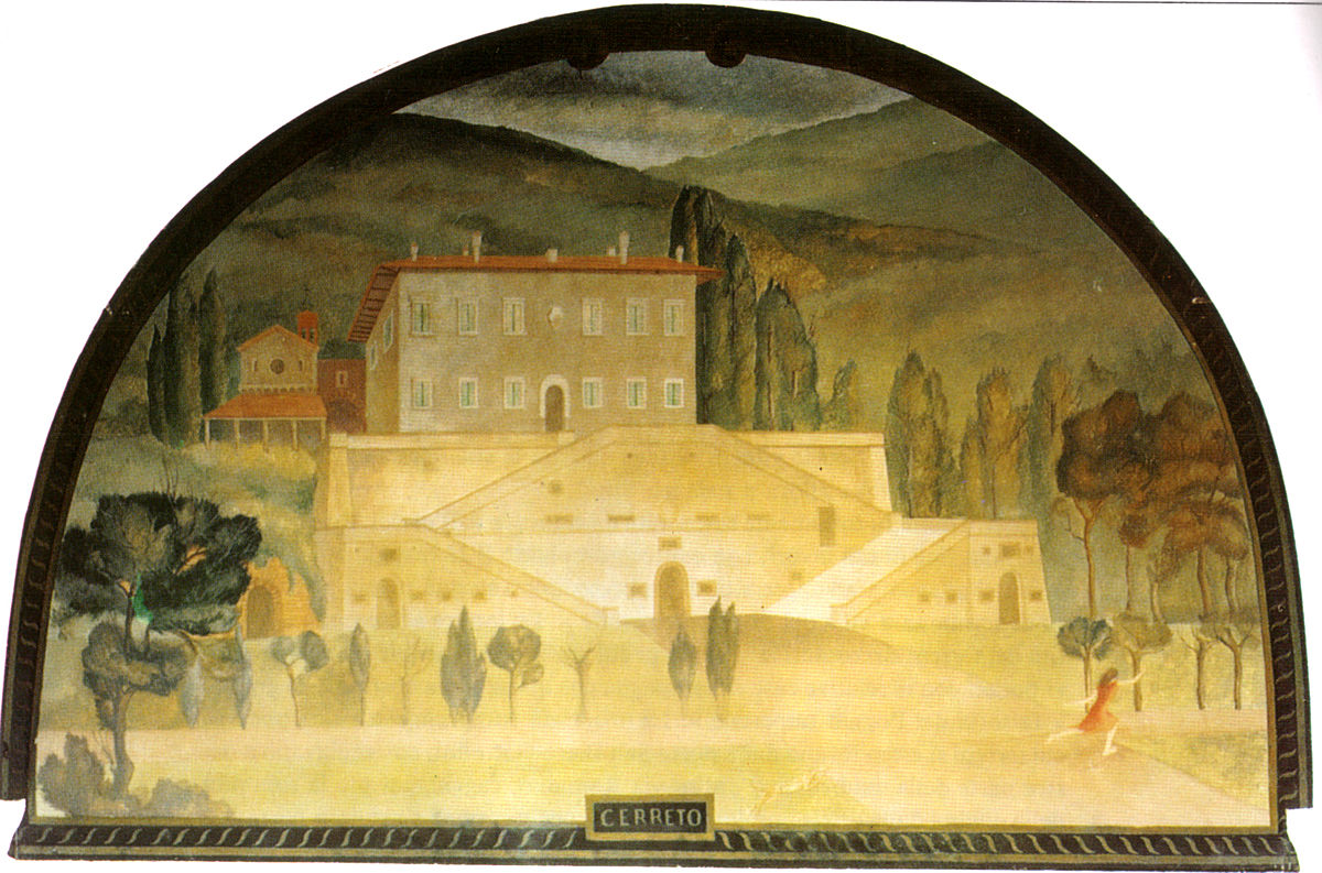 Villa Medicea di Cerreto Guidi