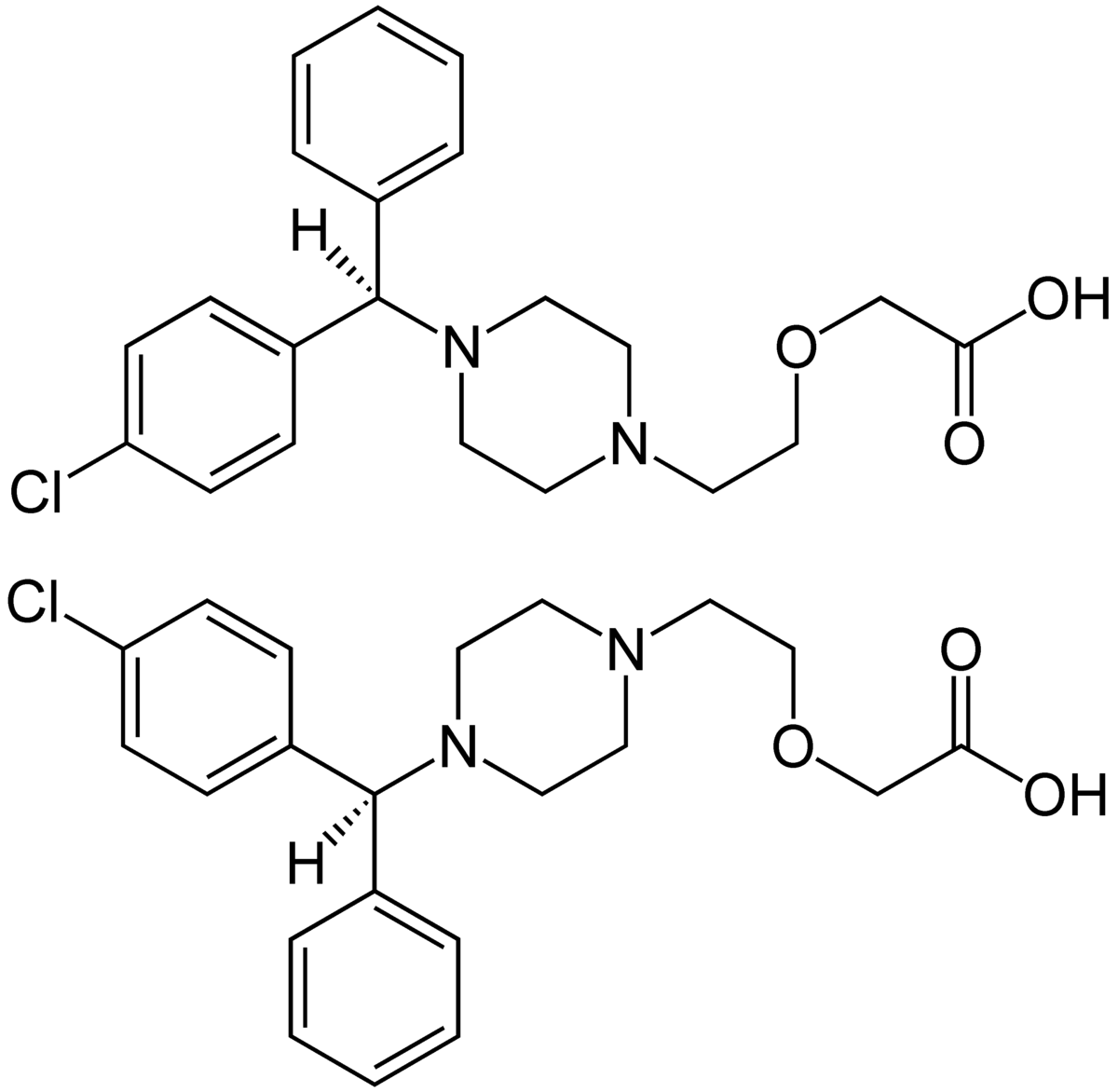 Cétirizine