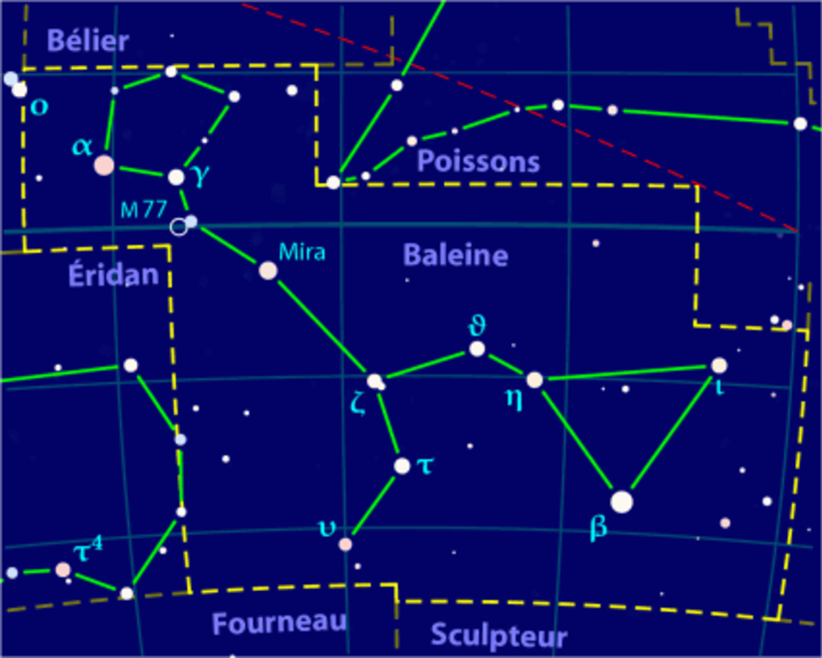 M77 (galaxie spirale)