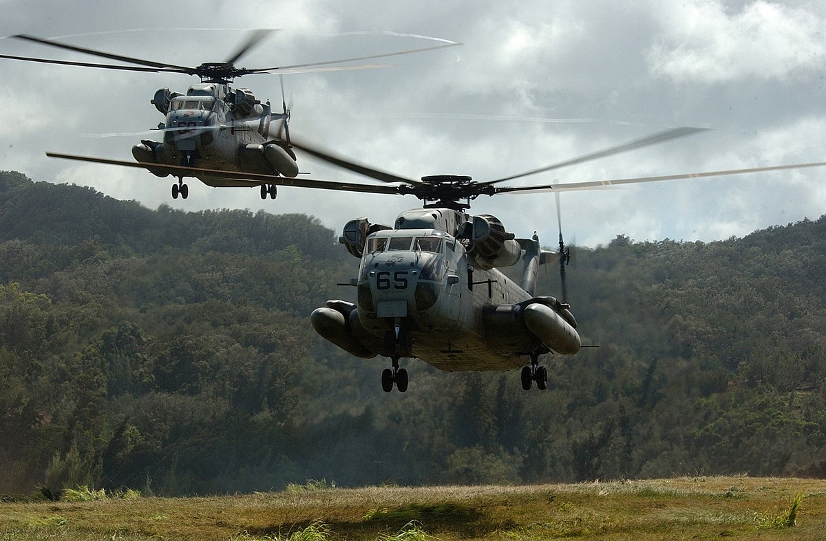 Sikorsky CH-53 Sea Stallion