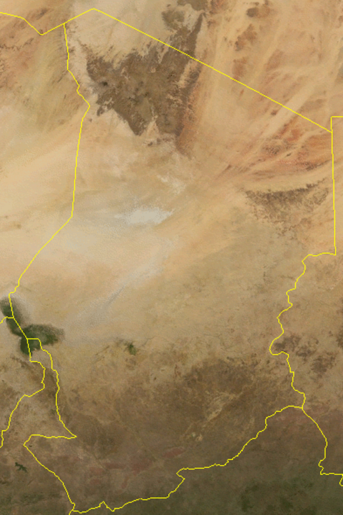 Géographie du Tchad