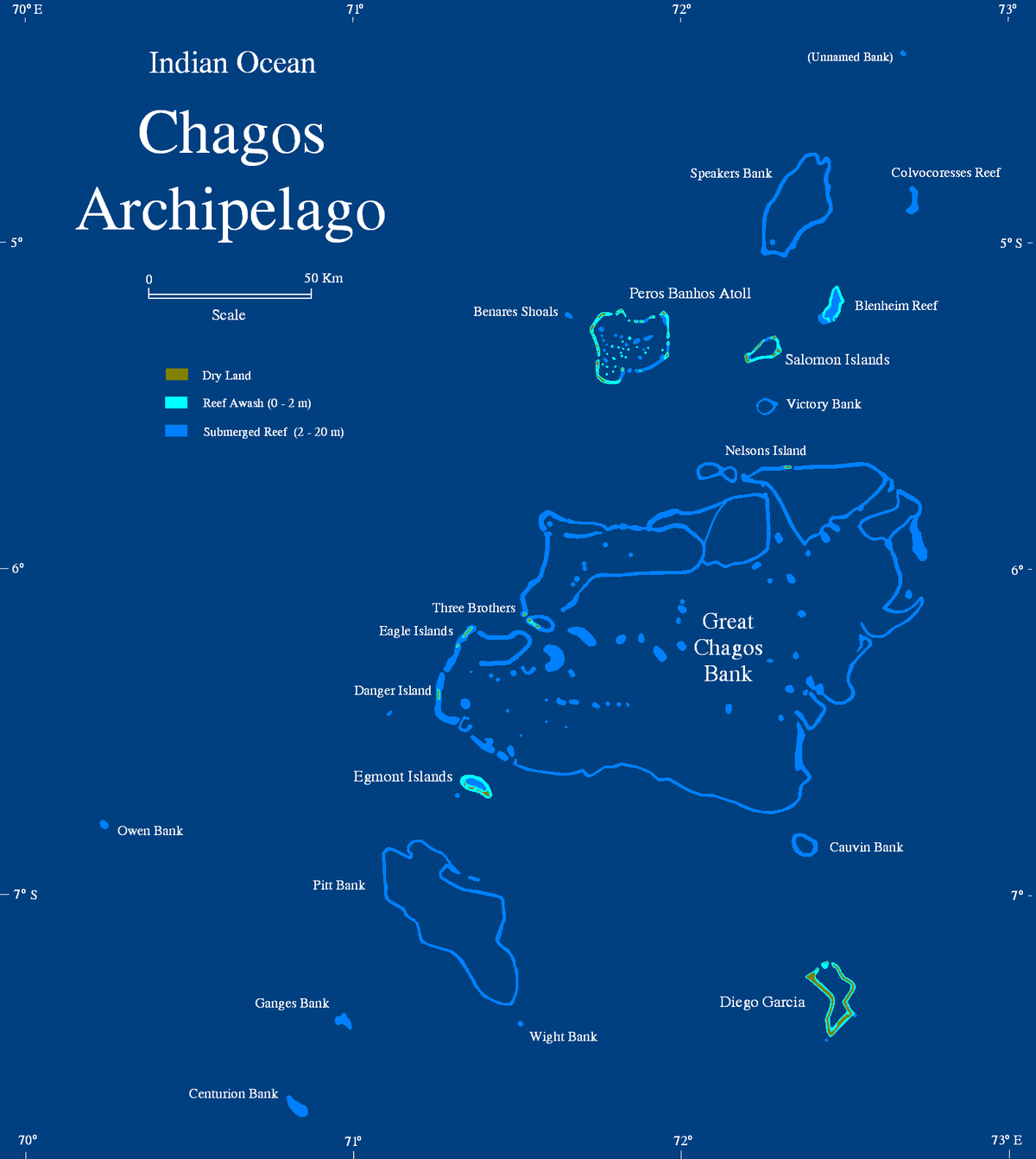 Banc Great Chagos