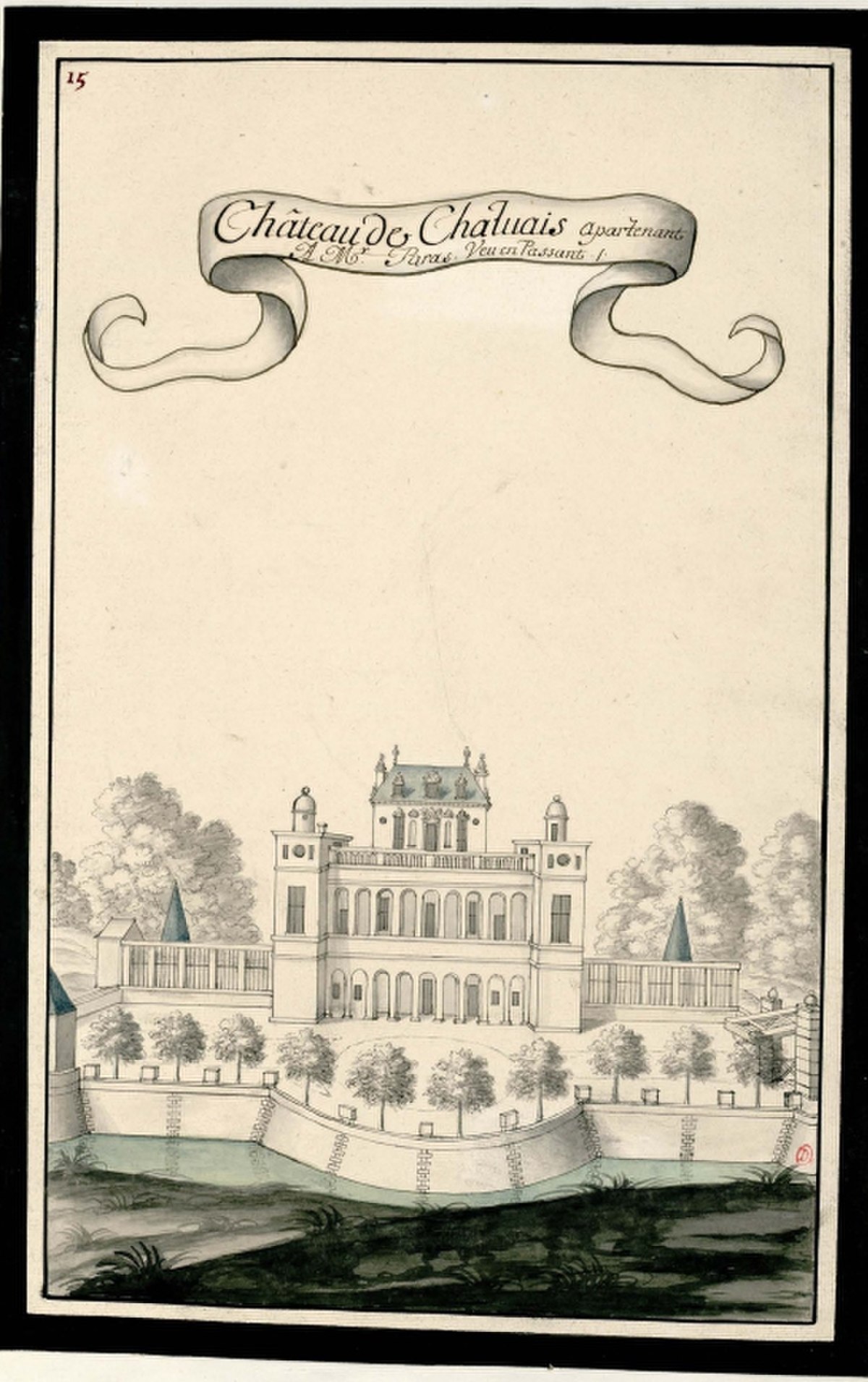 Château de Chailvet