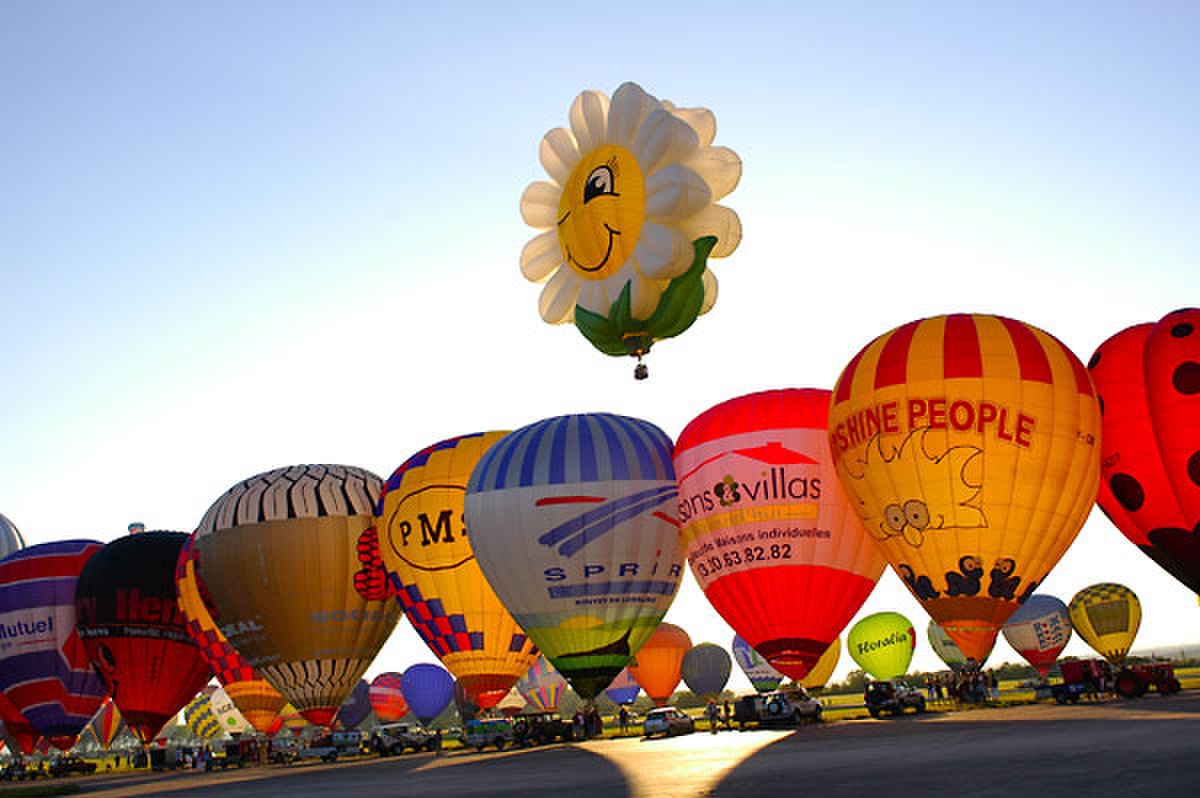 Lorraine Mondial Air Ballons