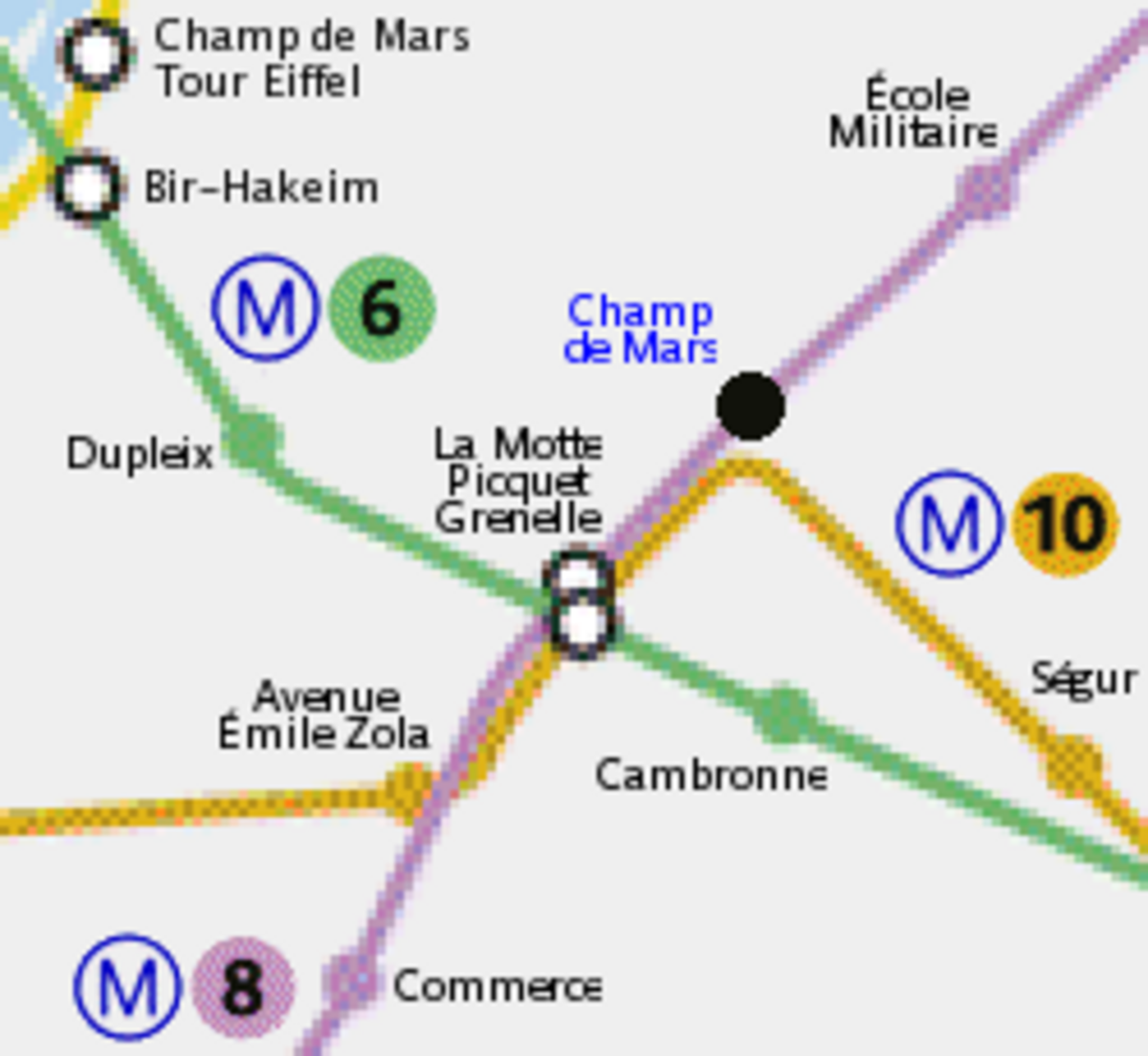 Champ de Mars (métro de Paris)