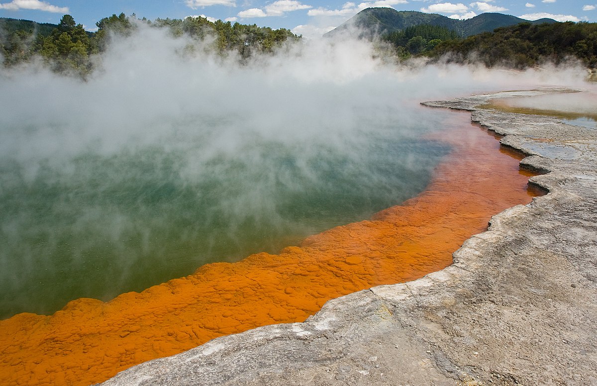 Zone volcanique de Taupo