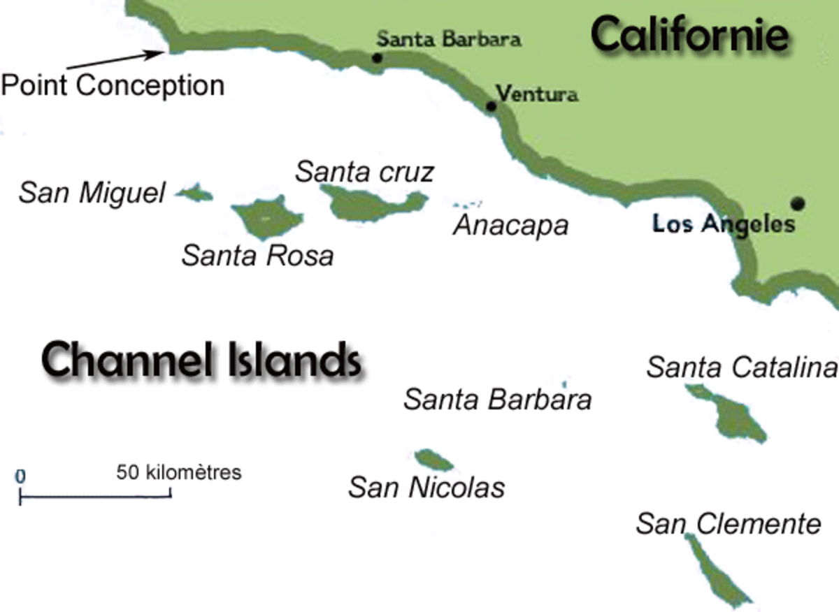 Channel Islands de Californie