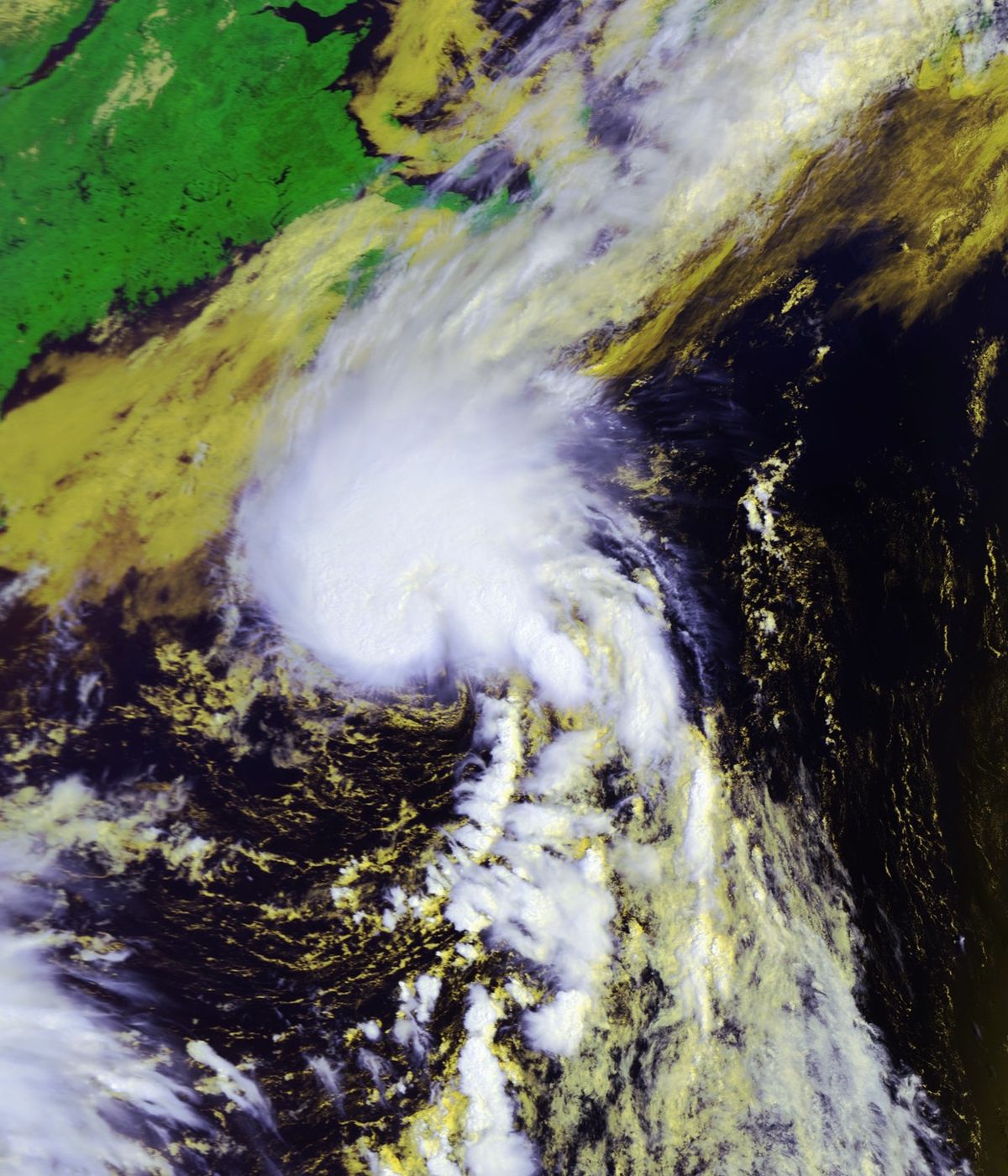 Tempête tropicale Chantal (2007)