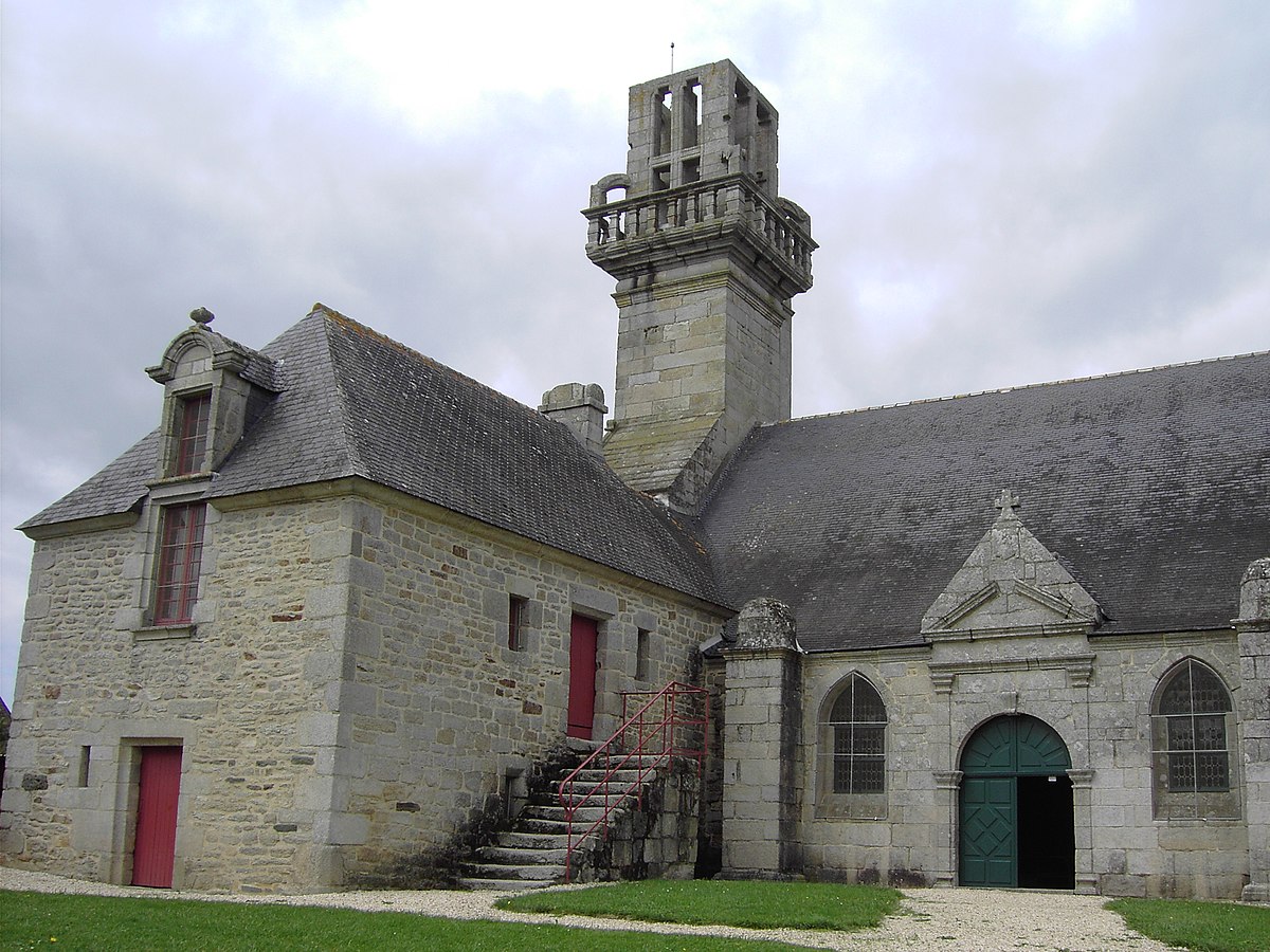 Vue générale de l'édifice