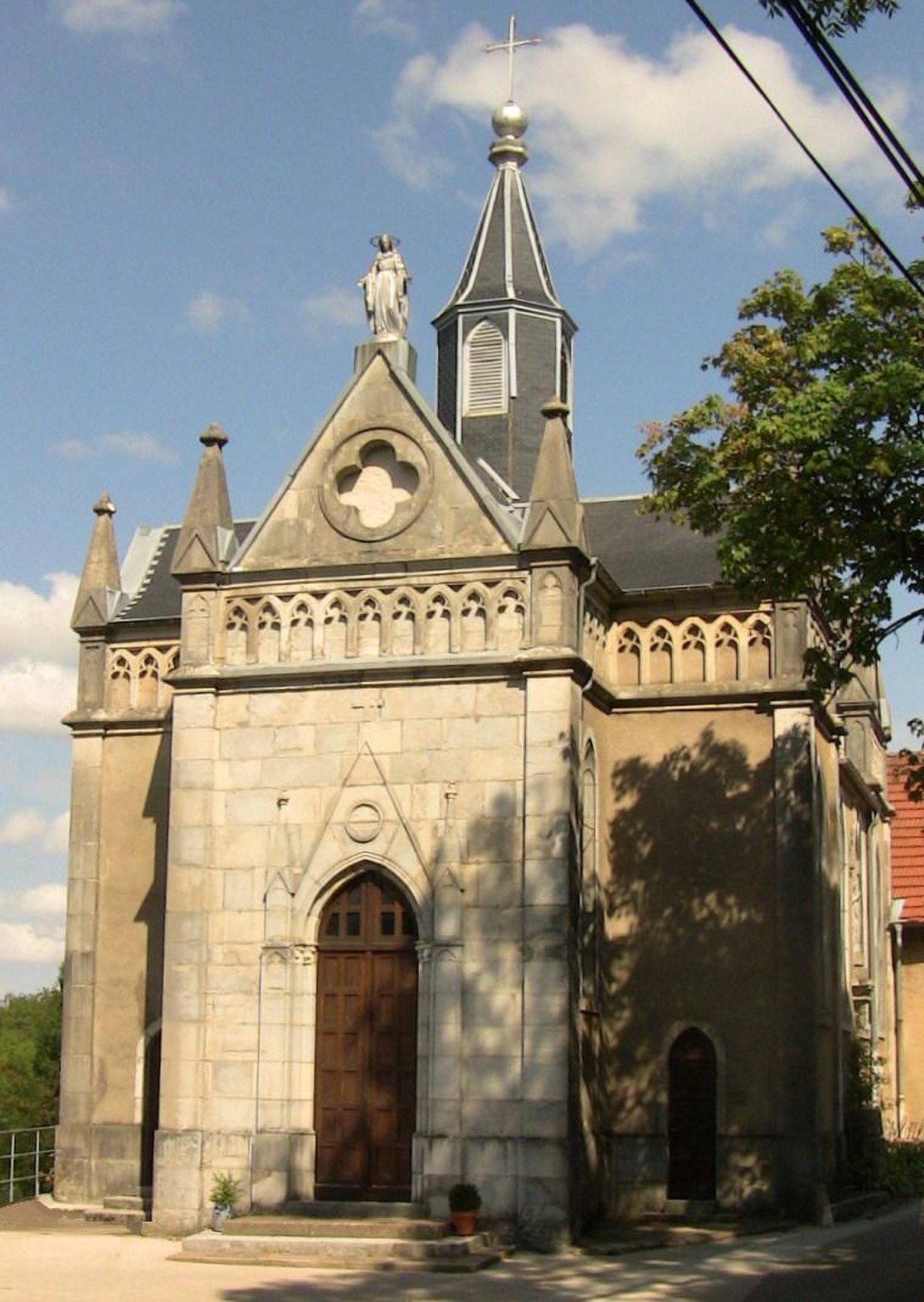 Vue générale de l'édifice