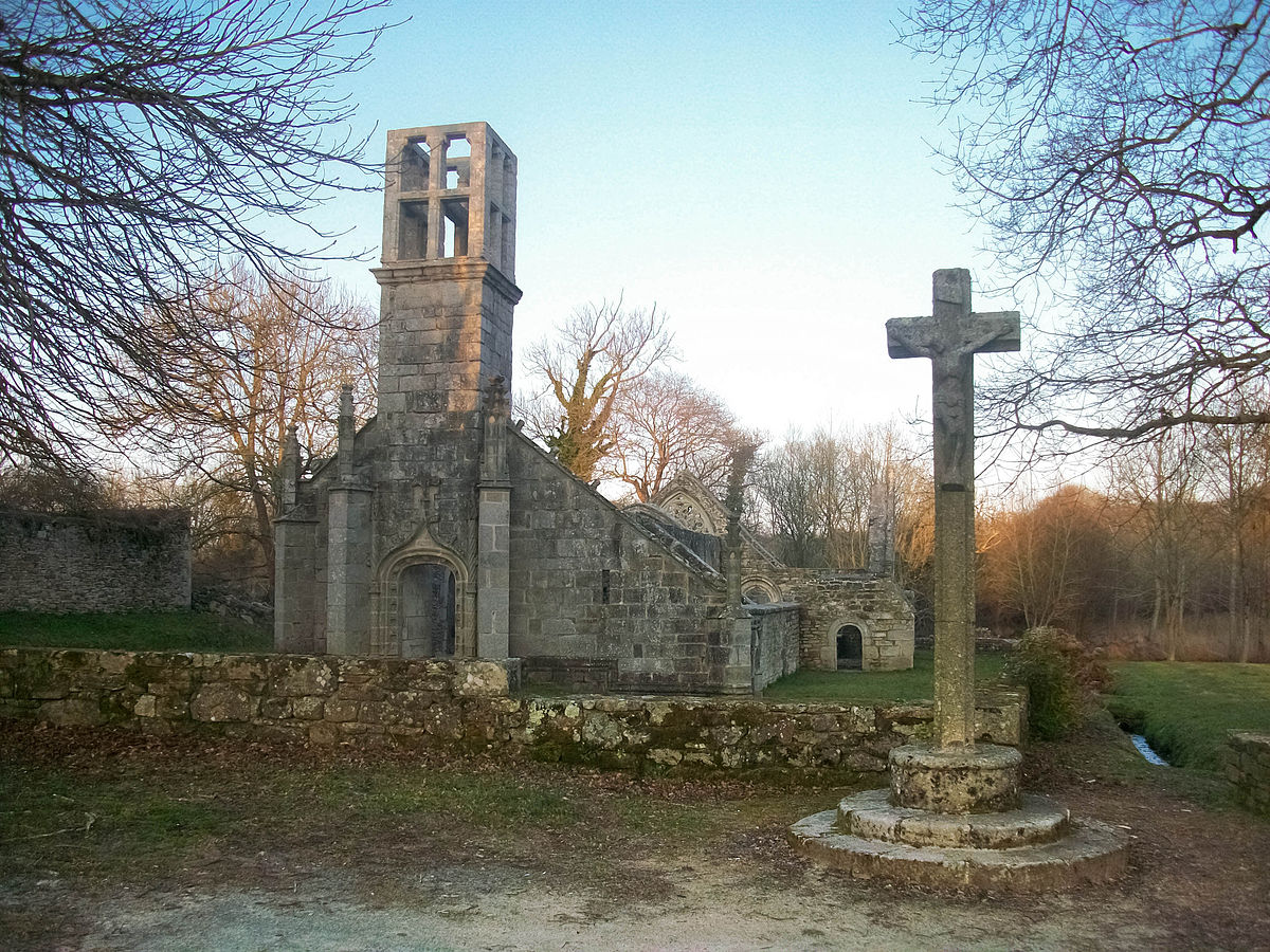 Vue générale de l'édifice