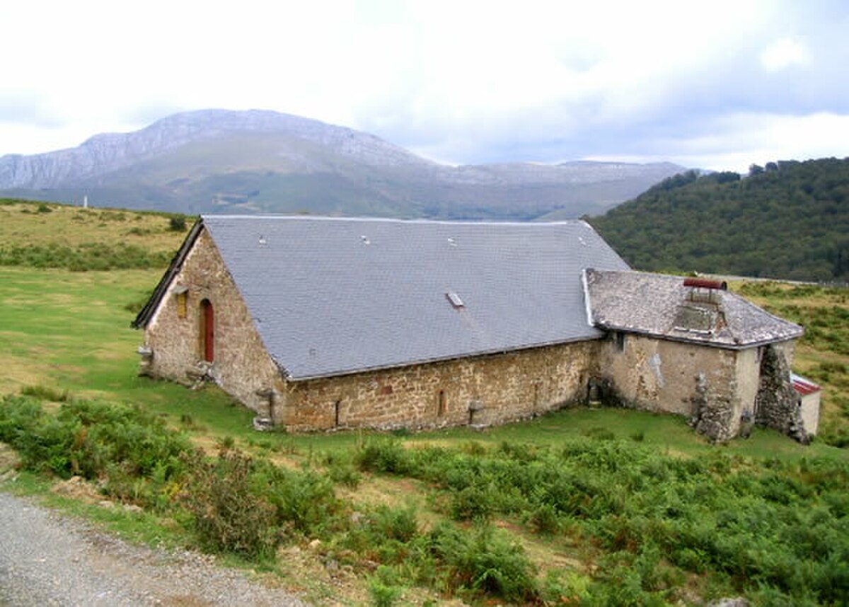 Chapelle Saint-Sauveur d'Iraty