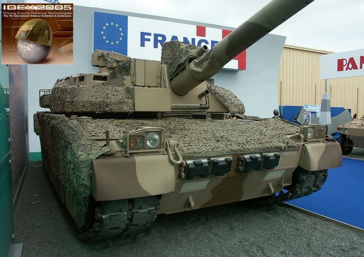 Le Leclerc Emirati