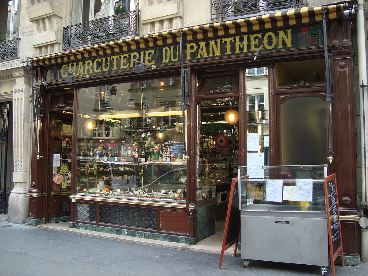 Charcuterie, 200 rue Saint-Jacques