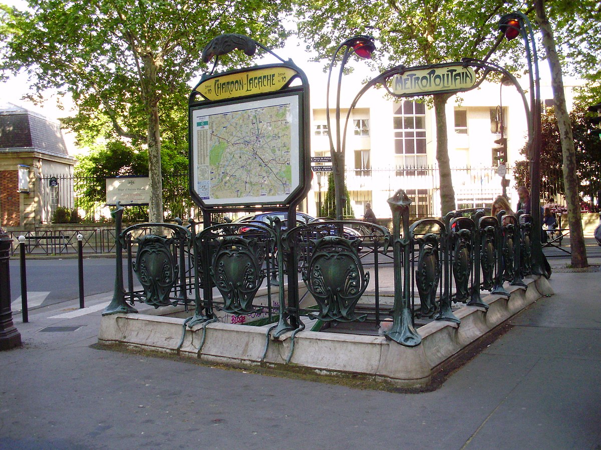 Chardon-Lagache (métro de Paris)