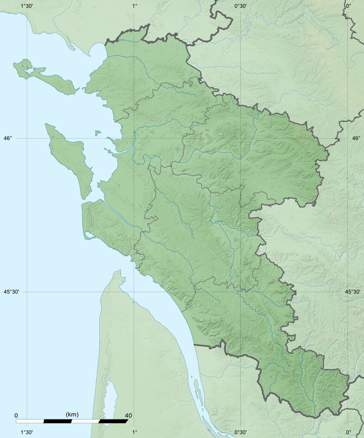 Géographie de la Charente-Maritime