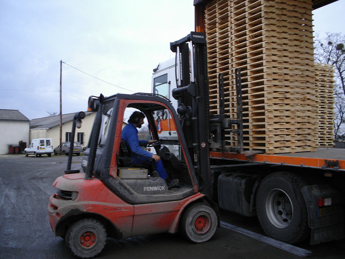 Manutention des marchandises