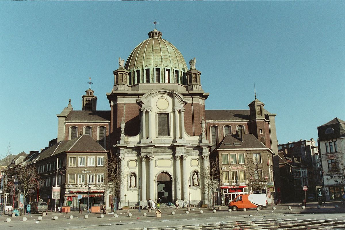 Église Saint-Christophe de Charleroi