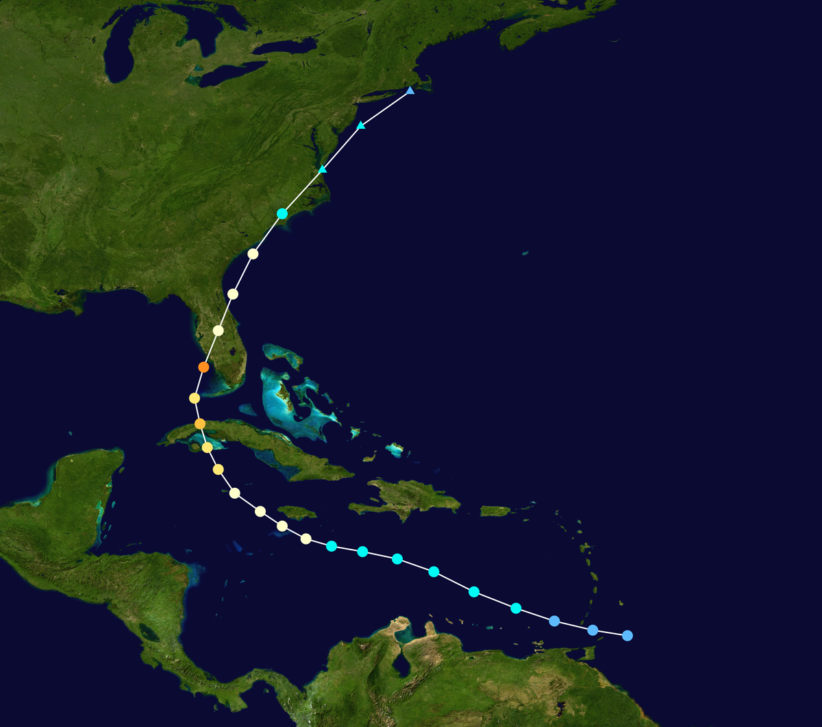 Ouragan Charley