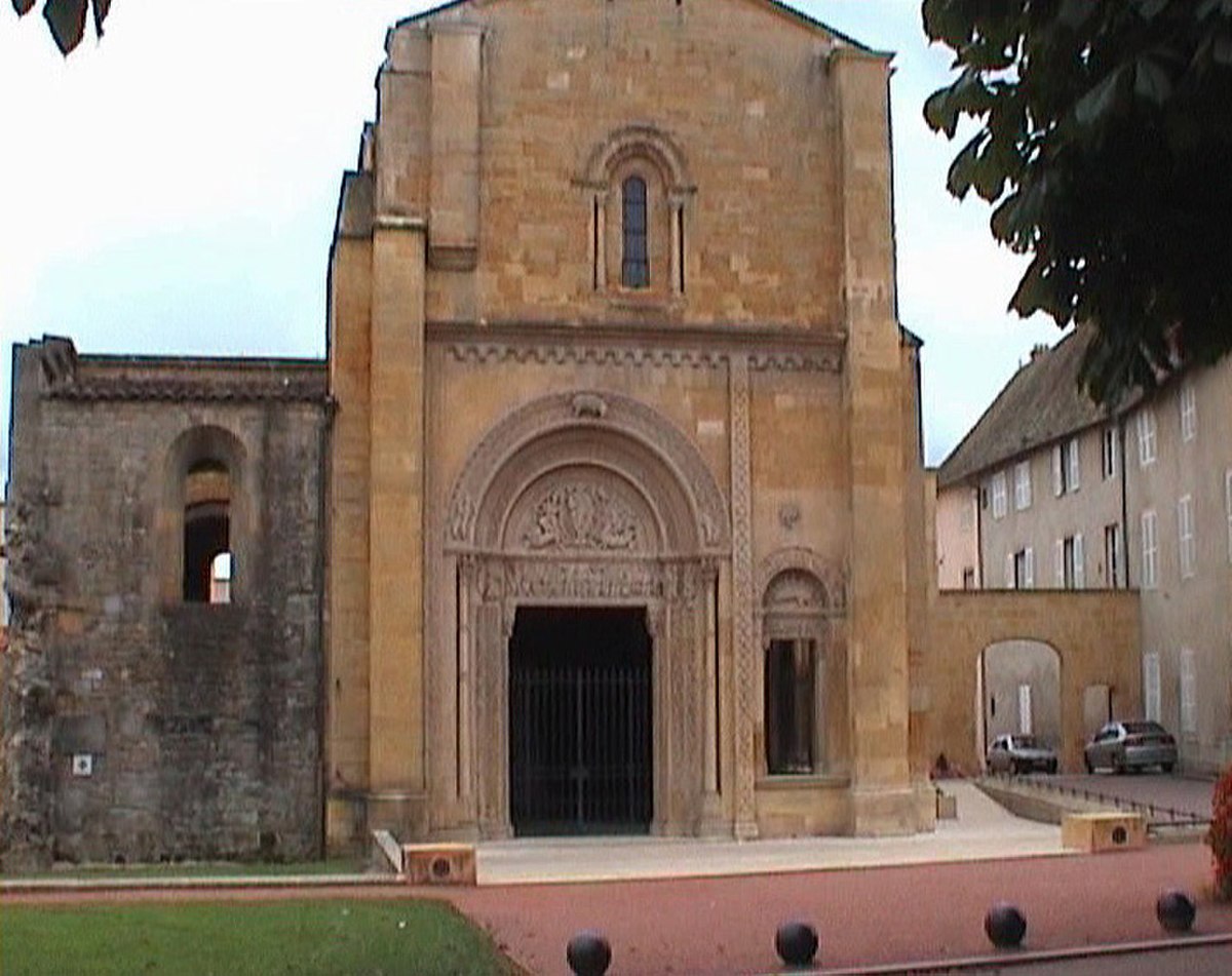 Vue générale de l'édifice